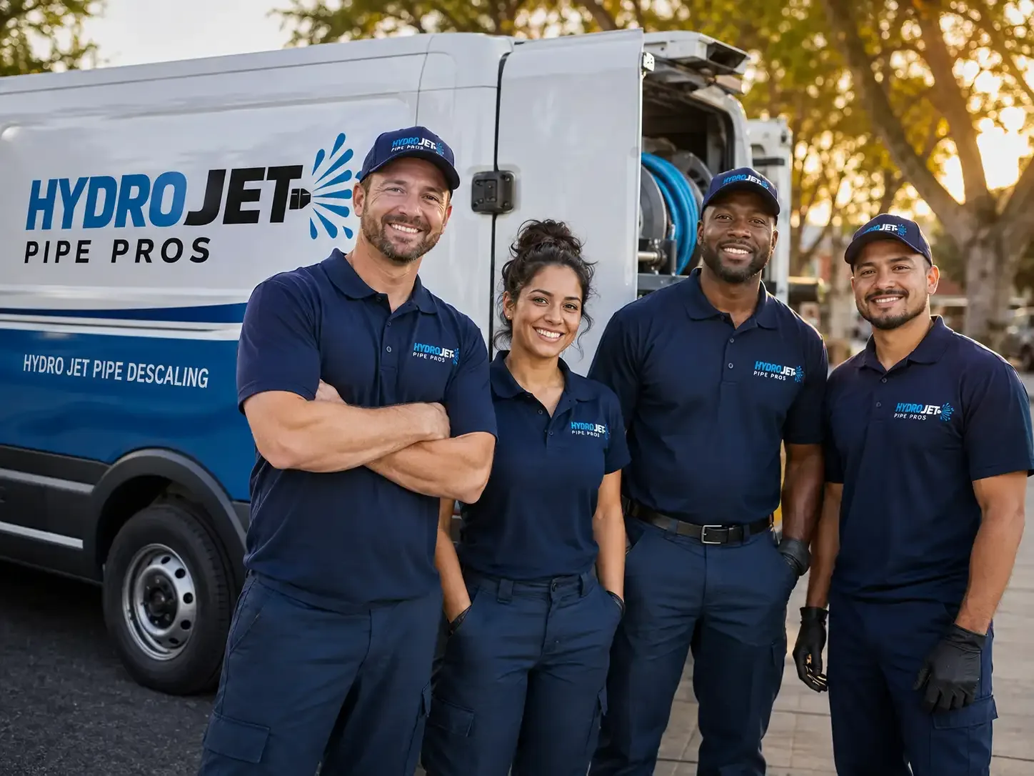 Hydro Jet Pipe Descaling Company in Northridge, CA
